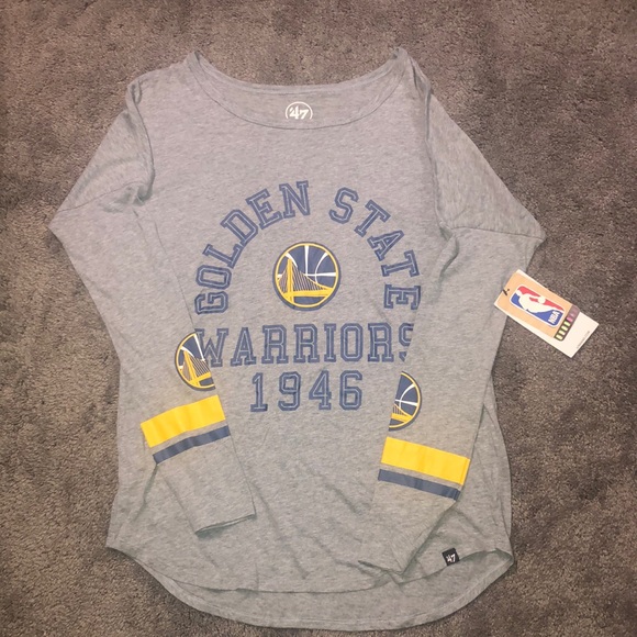 NBA Golden State Warriors long sleeve T-shirt - Picture 1 of 6
